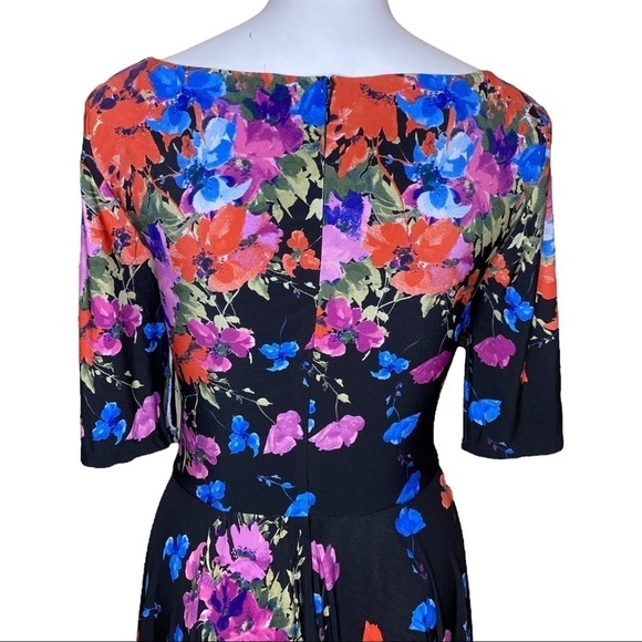 Marc Bouwer Floral Dress Size S - Picture 2 of 7